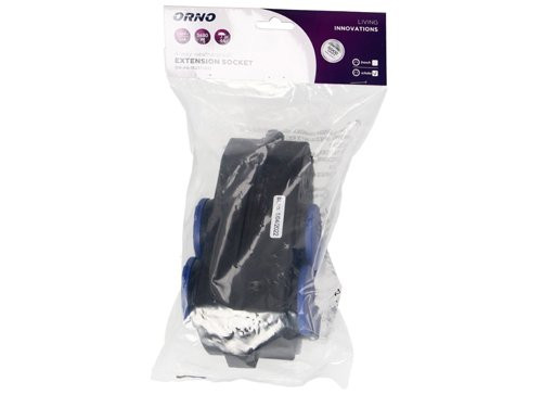 Hangkoppeling zwart IP44 4V met klep