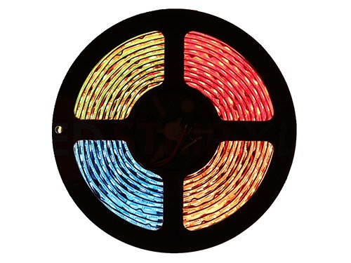 LED strip flex 5m 5050 24V IP65 RGB