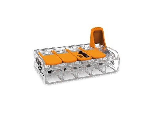 Lasklem hersluitbaar 5-voudig 0,5-6qmm doos(15)