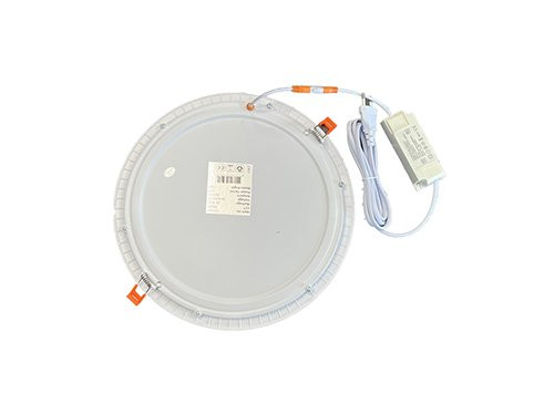 LED panel downlight 24W 3000K incl. driver wit