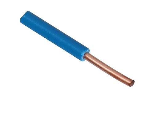 VD H07V-U draad Eca 2,5qmm blauw Donne 100m