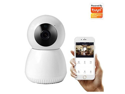 Foto van WiFi IP Camera voor binnen draaibaar SMART Wi-Fi TUYA WiFi IP Camera voor binnen draaibaar SMART Wi-Fi TUYA