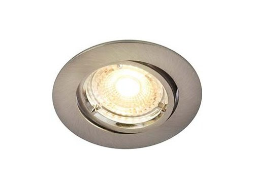LED inbouwspot Carina Smart Light rond nickel geschuurd GU10 4,7W