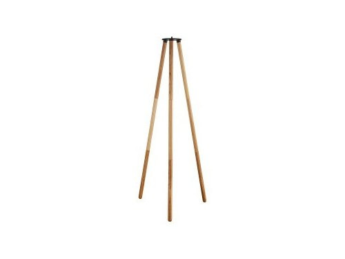 Foto van Tripod 110 wood tbv oplaadbare lamp Kettle Tripod 110 wood tbv oplaadbare lamp Kettle