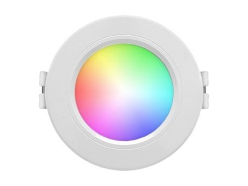 Foto van RGB-CCT LED Downlighter 6W wit RGB-CCT LED Downlighter 6W wit