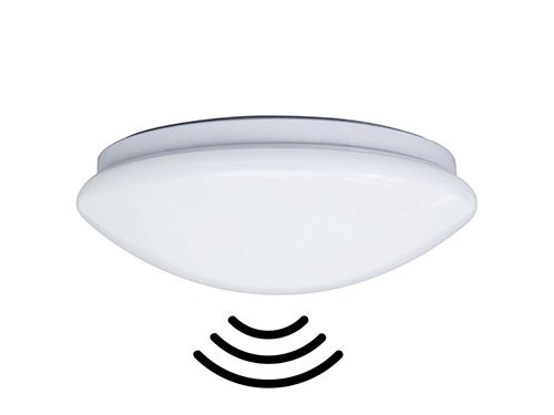 Foto van Plafonniere rond 275mm E27 + sensor Plafonniere rond 275mm E27 + sensor