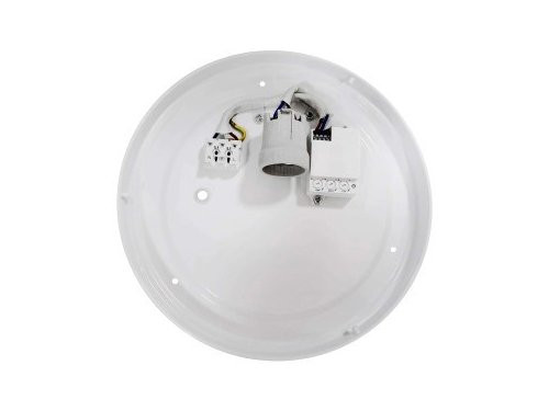 Foto van Plafonniere rond 275mm E27 + sensor Plafonniere rond 275mm E27 + sensor