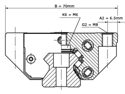 INA Loopwagen RWU25 E L V3 G2