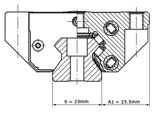 INA Loopwagen RWU25 E L V3 G2