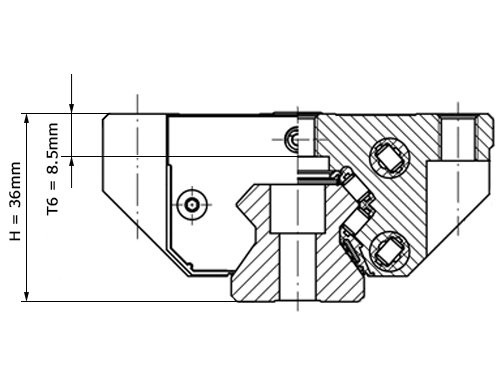 INA Loopwagen RWU25 E L V3 G2