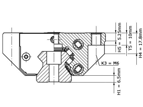 INA Loopwagen RWU25 E L V3 G2