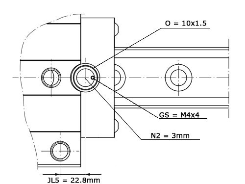 INA Loopwagen RWU25 E L V3 G2