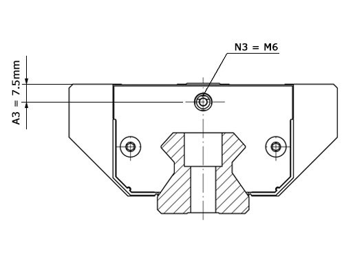 INA Loopwagen RWU25 E L V3 G2