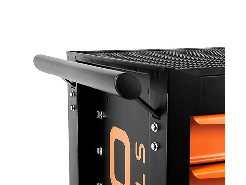 Gereedschapswagen 5 lades metaal - Gevuld 117-delig