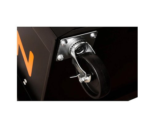 Gereedschapswagen 5 lades metaal - Gevuld 117-delig