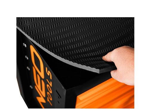 Gereedschapswagen 5 lades metaal - Gevuld 117-delig