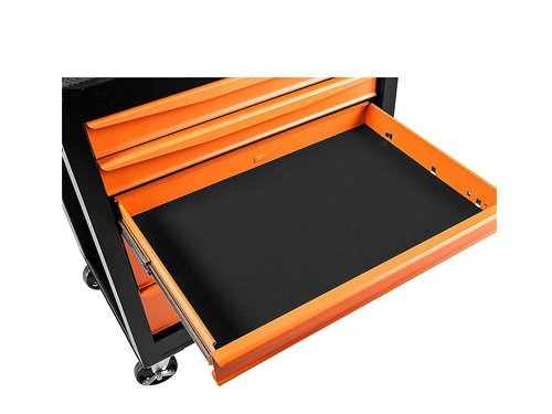 Gereedschapswagen 5 lades metaal - Gevuld 117-delig