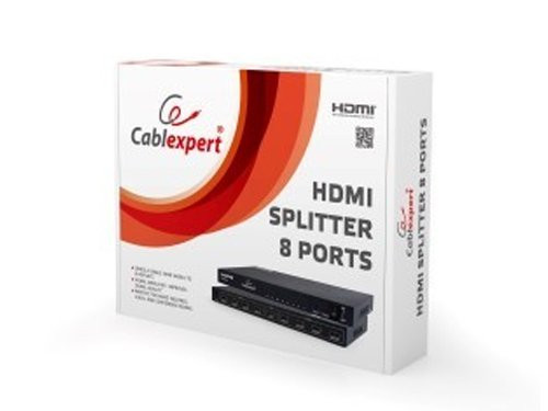 HDMI splitter 1 in->8 uit