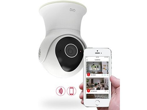 Foto van WiFi IP Camera voor buiten roterend WiFi IP Camera voor buiten roterend