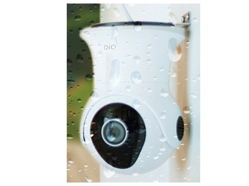 Foto van WiFi IP Camera voor buiten roterend WiFi IP Camera voor buiten roterend