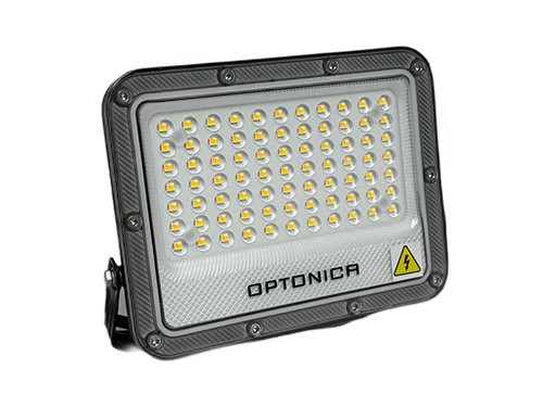 Foto van LED Bouwlamp 50W 3000K zwart - premium LED Bouwlamp 50W 3000K zwart - premium