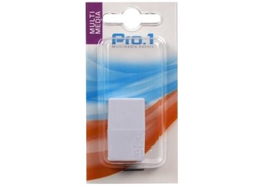 Modulair koppelstuk voor RJ45 plug