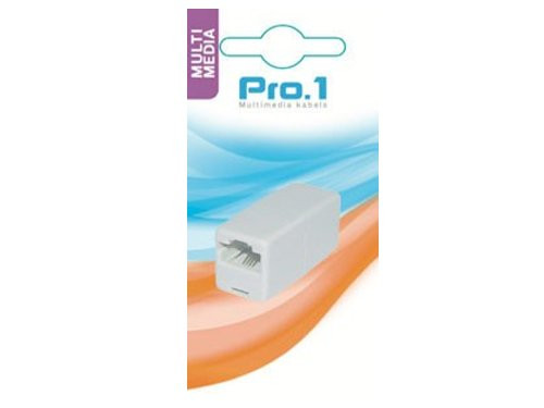 Modulair koppelstuk voor RJ45 plug