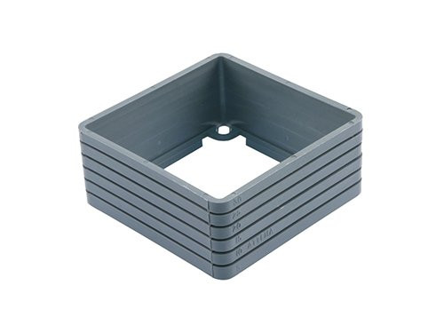 Correctierand voor centraaldoos 5-30 mm