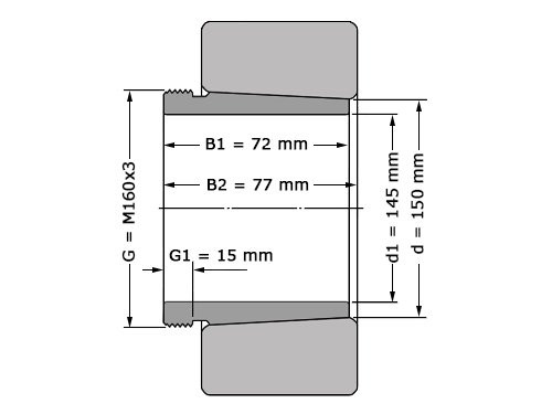 Foto van NKE Drukbus AHX3030 (145x160x72mm) NKE Drukbus AHX3030 (145x160x72mm)