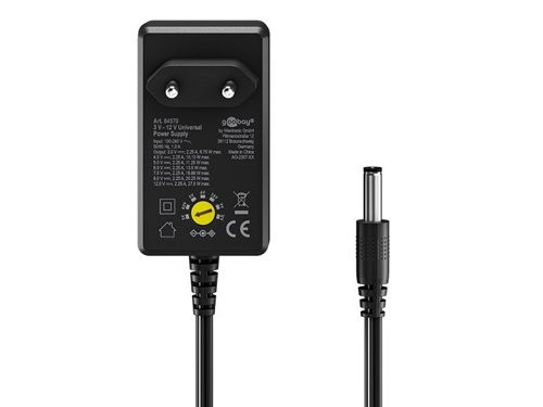 Foto van Netvoeding 2250mA 27W gestabiliseerd Netvoeding 2250mA 27W gestabiliseerd