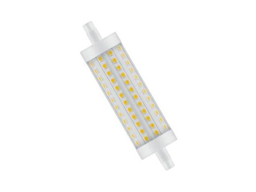 Osram LED staaf R7s 118mm 15-125W 2700K dimbaar