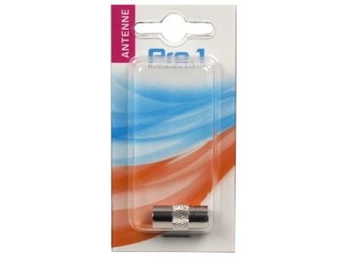 Coax verbinder contra-contra