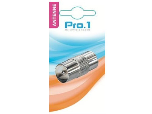 Coax verbinder contra-contra