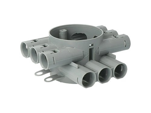 Foto van Centraaldoos ongelijk rond hol plafond 12x16/19mm Centraaldoos ongelijk rond hol plafond 12x16/19mm