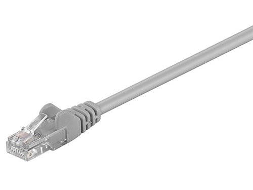 Patchkabel UTP CAT5 grijs 3m