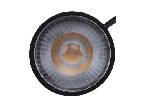 Foto van LED module inbouw 50mm zwart 5W 2700K 38gr dimbaar LED module inbouw 50mm zwart 5W 2700K 38gr dimbaar