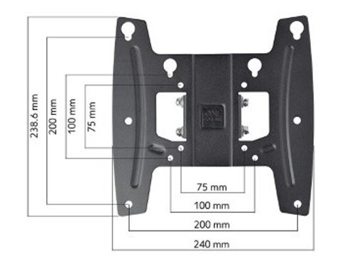 TV wandbeugel WM4251 One For All Solid Turn180