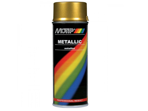 Motip Spuitbus Metallic Goud 400ml