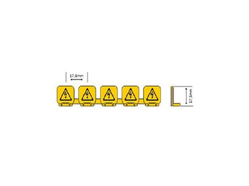 Kamrail afdekking SEP IK