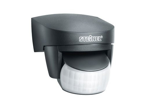 Bewegingsmelder IR opbouw wand 140 graden zwart IP54 verstelbaar