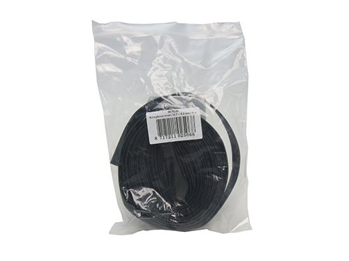 Krimpkous 12,7mm rol 8m zwart