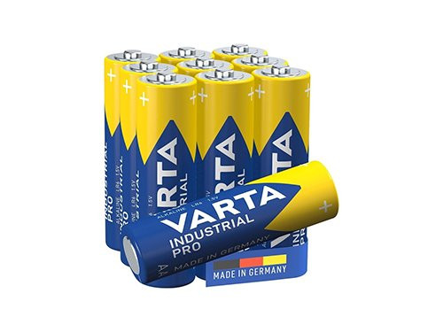 Foto van Varta Industrial PRO batterij AA doos(10) Varta Industrial PRO batterij AA doos(10)