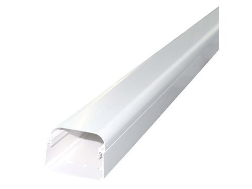 Aircokanaal 90x65mm 2m wit