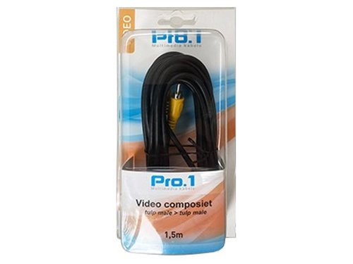 Tulp male -> tulp male video 1,5m composiet