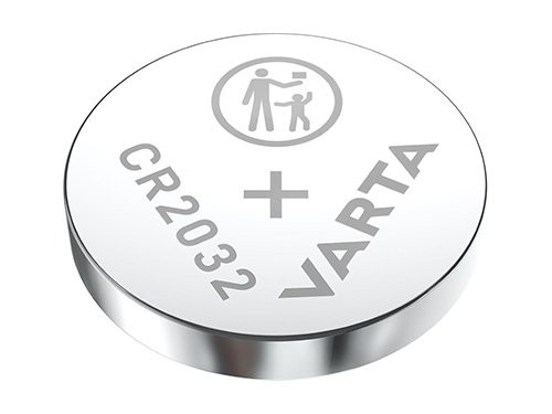 Foto van Varta CR2032 lithium knoopcel batterij 3V blister(1) Varta CR2032 lithium knoopcel batterij 3V blister(1)
