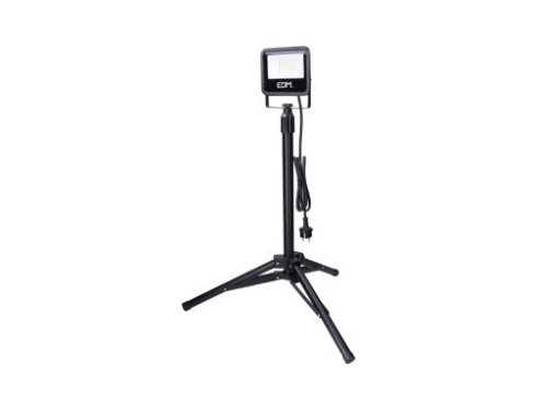 Foto van LED Bouwlamp 30W op tripod statief 6400K IP65 LED Bouwlamp 30W op tripod statief 6400K IP65