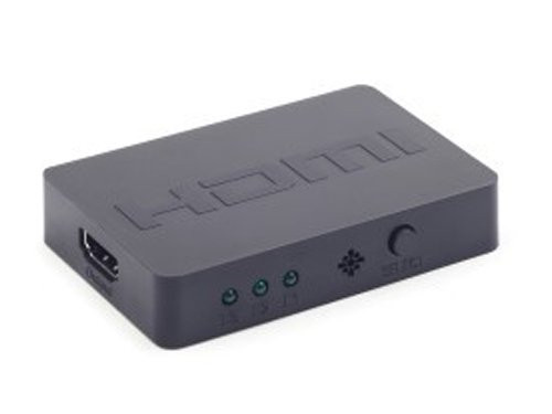HDMI switch 3 in->1 uit met AB