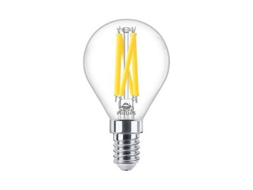 Philips LED kogel E14 3,4-40W filament helder WarmGlow blister