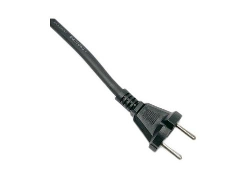 Gereedschapsnoer 2x1qmm 5m H07