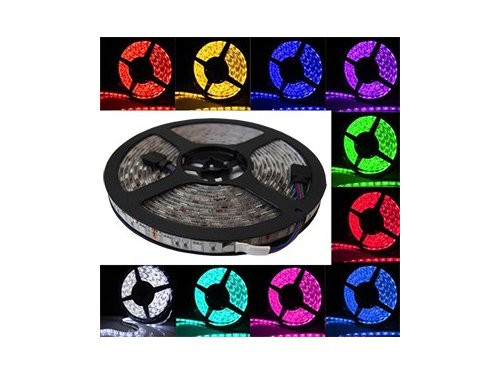 LED strip flex 5m 5050 12V IP65 RGB